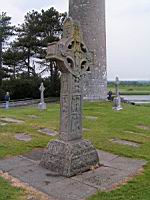 Irlande - Clonmacnoise - Croix des ecritures (6).jpg